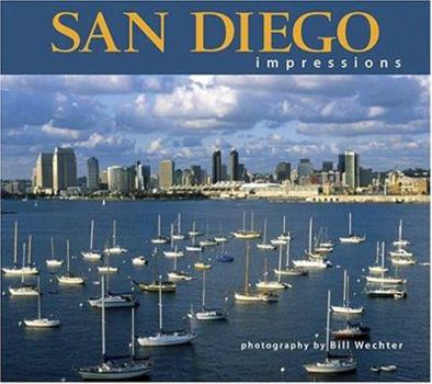 Paperback San Diego Impressions Book