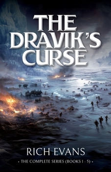The Dravik's Curse: Books 1 - 5 (a Fantasy Fiction Series)