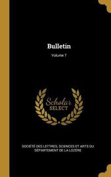 Hardcover Bulletin; Volume 7 [French] Book