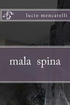 Paperback mala spina [Italian] Book