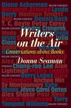 Hardcover Writers on the Air: Conversations about Books Book
