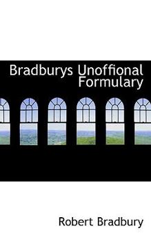 Bradburys Unoffional Formulary