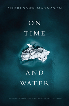 Paperback On Time and Water Book