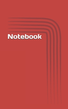 Notebook: Unlined Notebook - Simple (5 x 8 inches) - 120 Pages