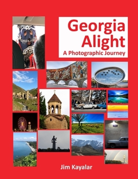 Paperback Georgia Alight: Saqartveloshi Book