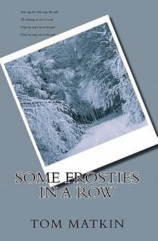 Paperback Some Frosties in a Row Book