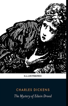 Paperback The Mystery of Edwin Drood Illustrated Book