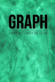 Paperback Graph Paper Composition: Graph Paper 6" x 9" Quad Ruled 4x4, Grid Paper for school student, office, kids Notebooks Book