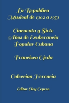 Paperback La República Musical [Spanish] Book