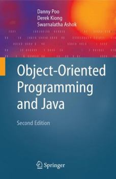 Paperback Object-Oriented Programming and Java Book