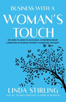 Paperback Business With a Woman's Touch Book