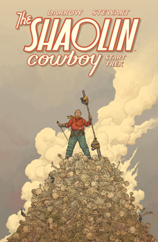 Paperback Shaolin Cowboy: Start Trek Book