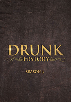 DVD Drunk History: Season Three Book