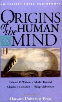 Audio Cassette Origins of the Human Mind: The Mind's Biological and Behavioral Roots Book