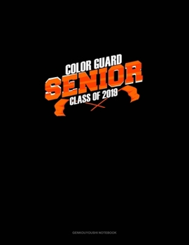 Senior Color Guard Class of 2019: Genkouyoushi Notebook