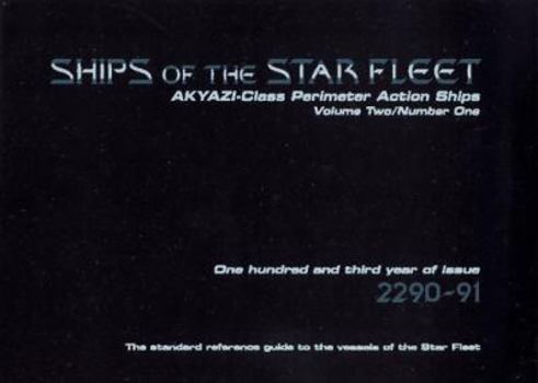 Paperback Ships of the Star Fleet: Akyazi-Class Perimeter Action Ships Book