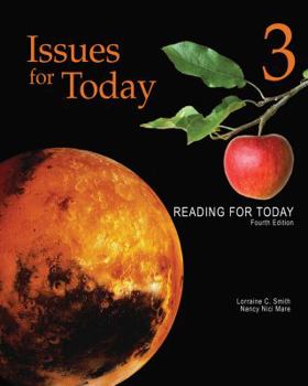 Paperback Reading for Today 3: Issues for Today Book