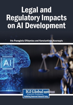 Paperback Legal and Regulatory Impacts on AI Development Book