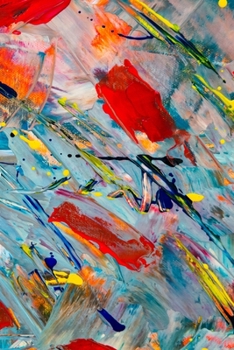 NOTEBOOK: Abstract Photo Cover Blank Lined Notebook, 6x9, Soft Glossy Finish, Journal To Write In, 120 Page Ruled Notepad