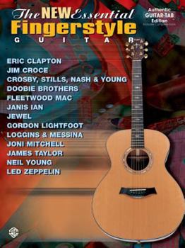 Paperback The New Essential Fingerstyle Guitar Book