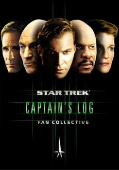 DVD Star Trek: Captain's Log Fan Collective Book