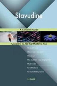 Paperback Stavudine; A Complete Guide Book