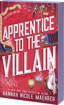 Paperback Apprentice to the Villain Book