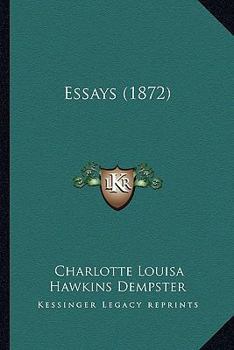 Paperback Essays (1872) Book