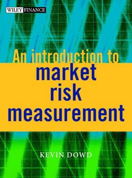 Paperback An Introduction to Market Risk Measurement [With CDROM] Book