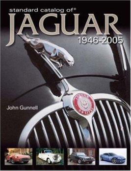 Paperback Standard Catalog of Jaguar Book