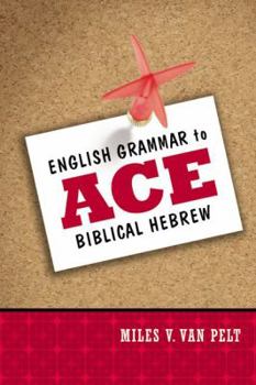 Paperback English Grammar to Ace Biblical Hebrew Book