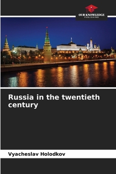 Paperback Russia in the twentieth century Book