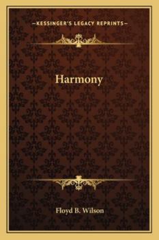 Paperback Harmony Book