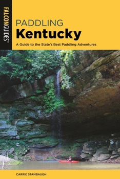 Paperback Paddling Kentucky Book