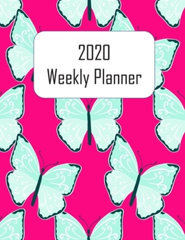 Paperback 2020 Weekly Planner: Goal Planner and Calendar to Track Your Journey and Plan the Year Ahead Book