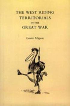 Paperback West Riding Territorials in the Great War Book