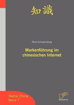 Paperback Markenführung im chinesischen Internet [German] Book