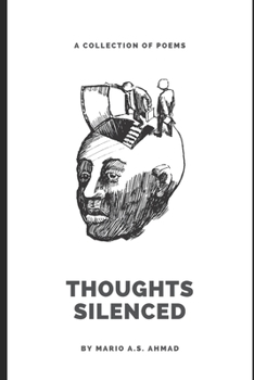 Paperback Thoughts Silenced: A Collection of Poems Book