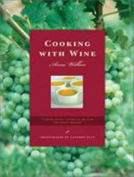 Hardcover Cooking with Wine Book