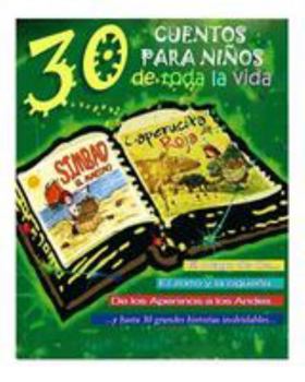 Paperback 30 cuentos para niños de toda la vida [Spanish] Book