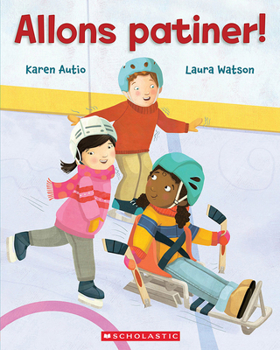 Paperback Allons Patiner! [French] Book