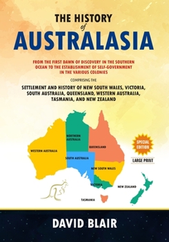 Paperback The History of Australasia Book