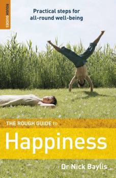 Paperback The Rough Guide to Happiness 1 Book