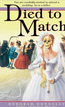 Mass Market Paperback Died to Match Book