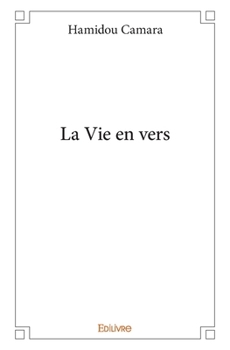 Paperback La Vie en vers [French] Book
