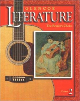Hardcover Glencoe Literature: The Reader's Choice, Course 2, Student Edition Book