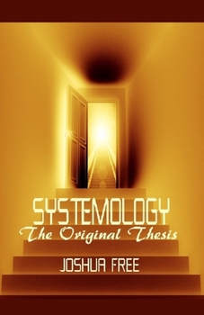 Paperback Systemology: The Original Thesis Book