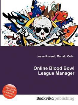 Paperback Online Blood Bowl League Manager Book