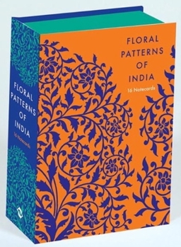Cards Floral Patterns of India: 16 Notecards Book