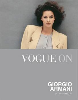 Hardcover Vogue on Giorgio Armani Book